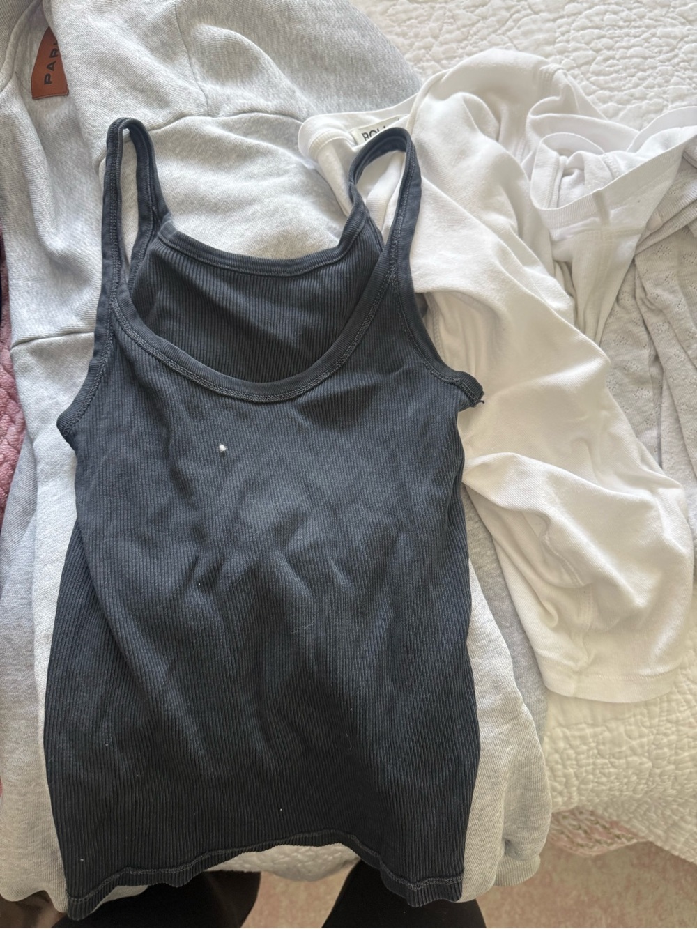 Brandy Melville Black Tank